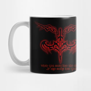 Stare into the Abyss Mug